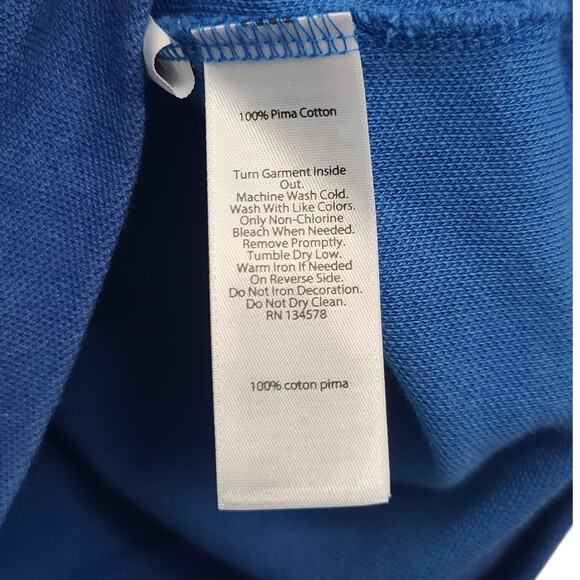 VINEYARD VINES  Reverse Oxford Pique 1/4 Zip Pullover - Picture 4 of 4